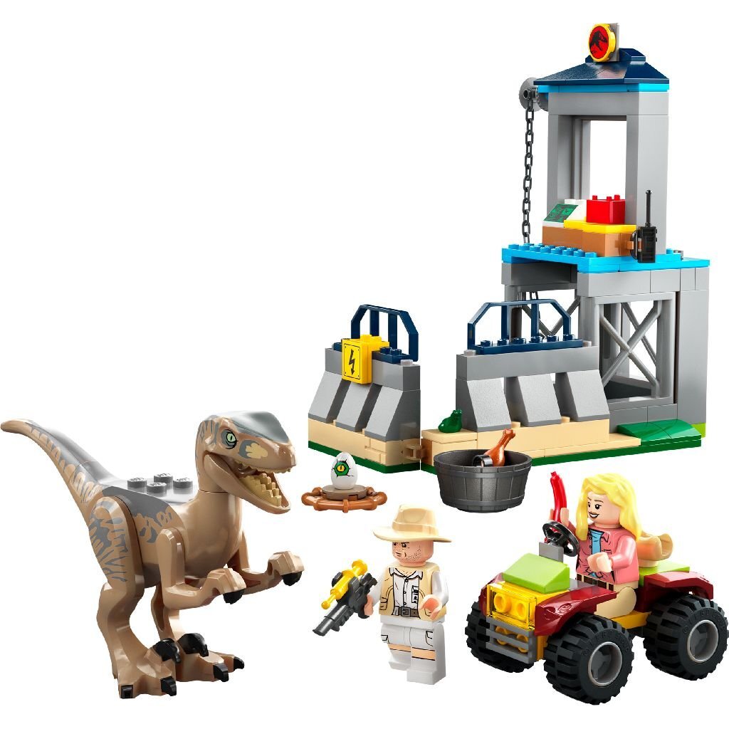 LEGO Jurassic Park 76957 Velociraptor Ontsnapping