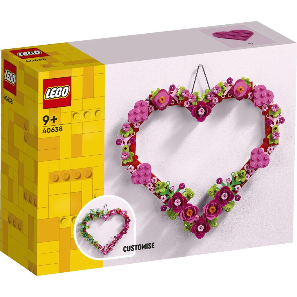 Lego 40638 seizoenen en gelegenheden hartvormige versiering