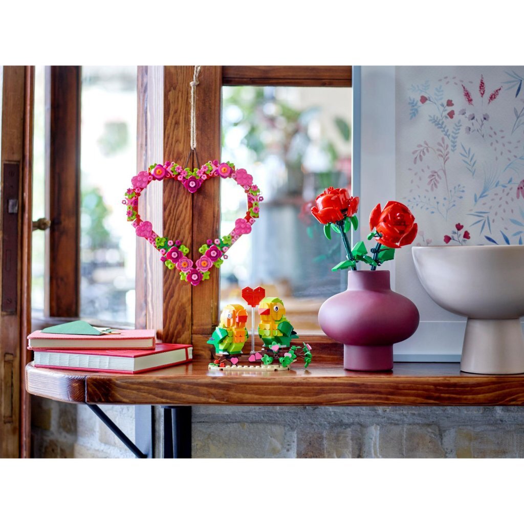 Lego 40638 seasons and occasions hartvormige versiering