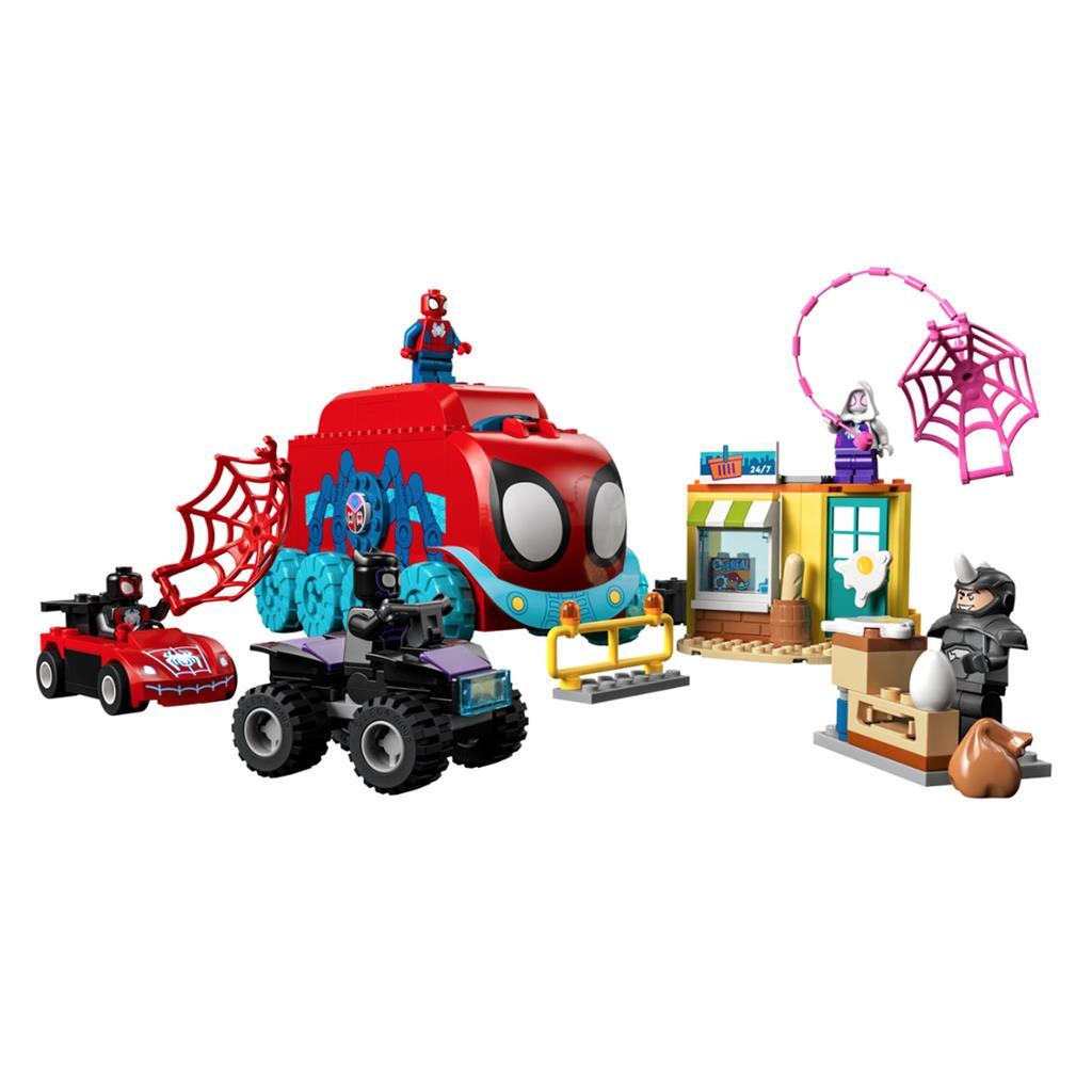 LEGO Marvel 10791 Het Mobiele Hoofdkwartier van Team Spidey