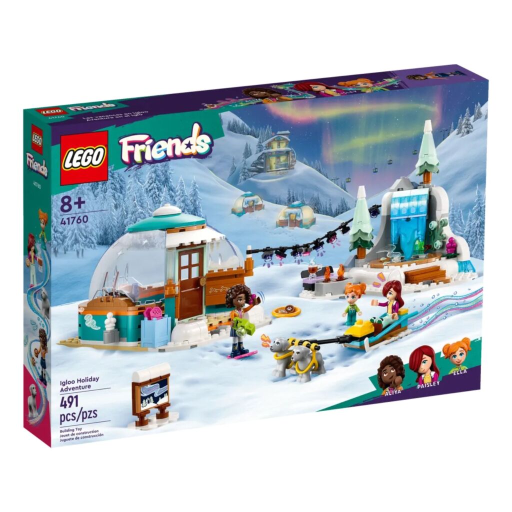 LEGO Friends 41760 Iglo Vakantie Avontuur