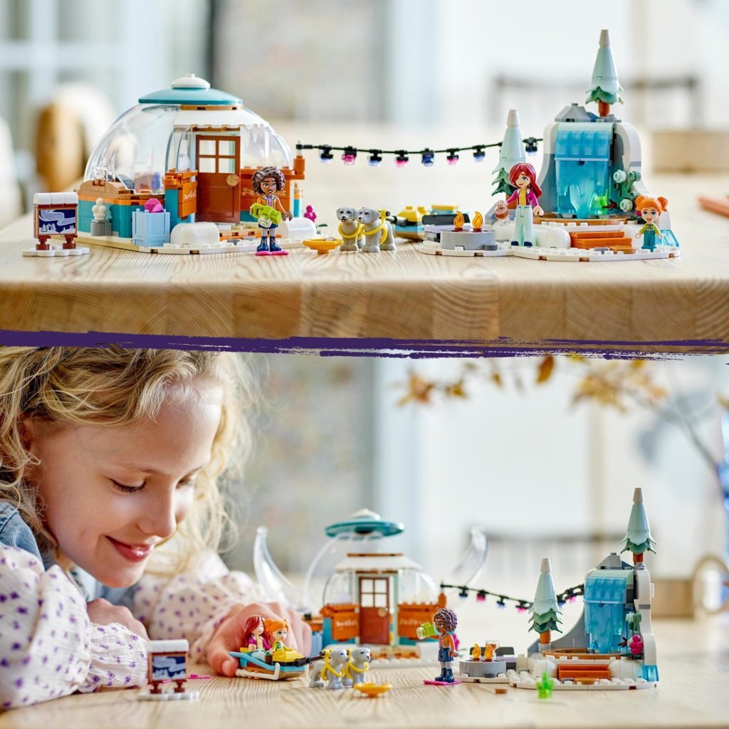 LEGO Friends 41760 Iglo Vakantie Avontuur