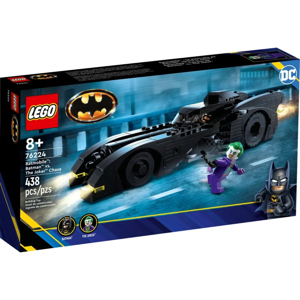 LEGO Super Heroes 76224 Batmobile: Batman vs. The Joker Achtervolging