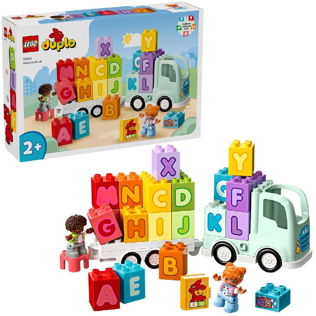 Lego duplo 10421 alfabetvrachtwagen