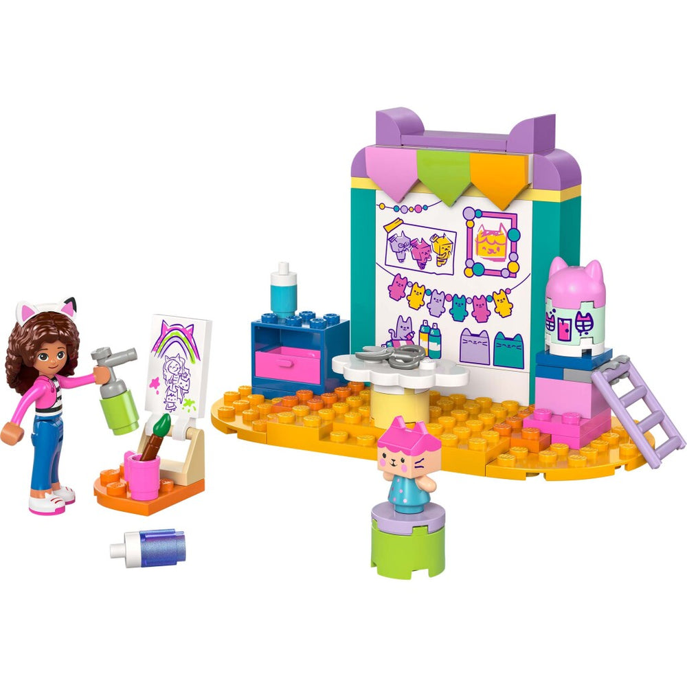 Lego 10795 gabby's dollhouse knutselen met babykit