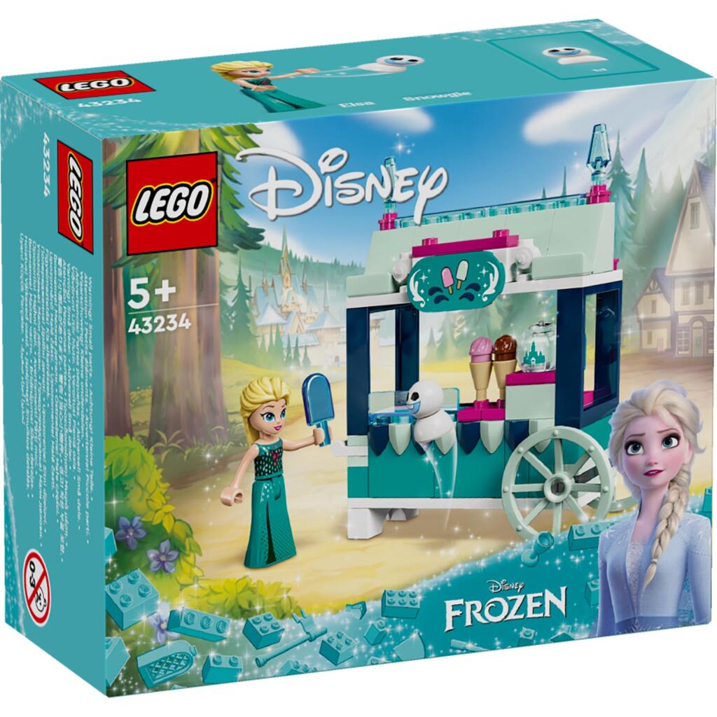 LEGO Disney Prinses 43234 Elsa's Frozen Traktaties