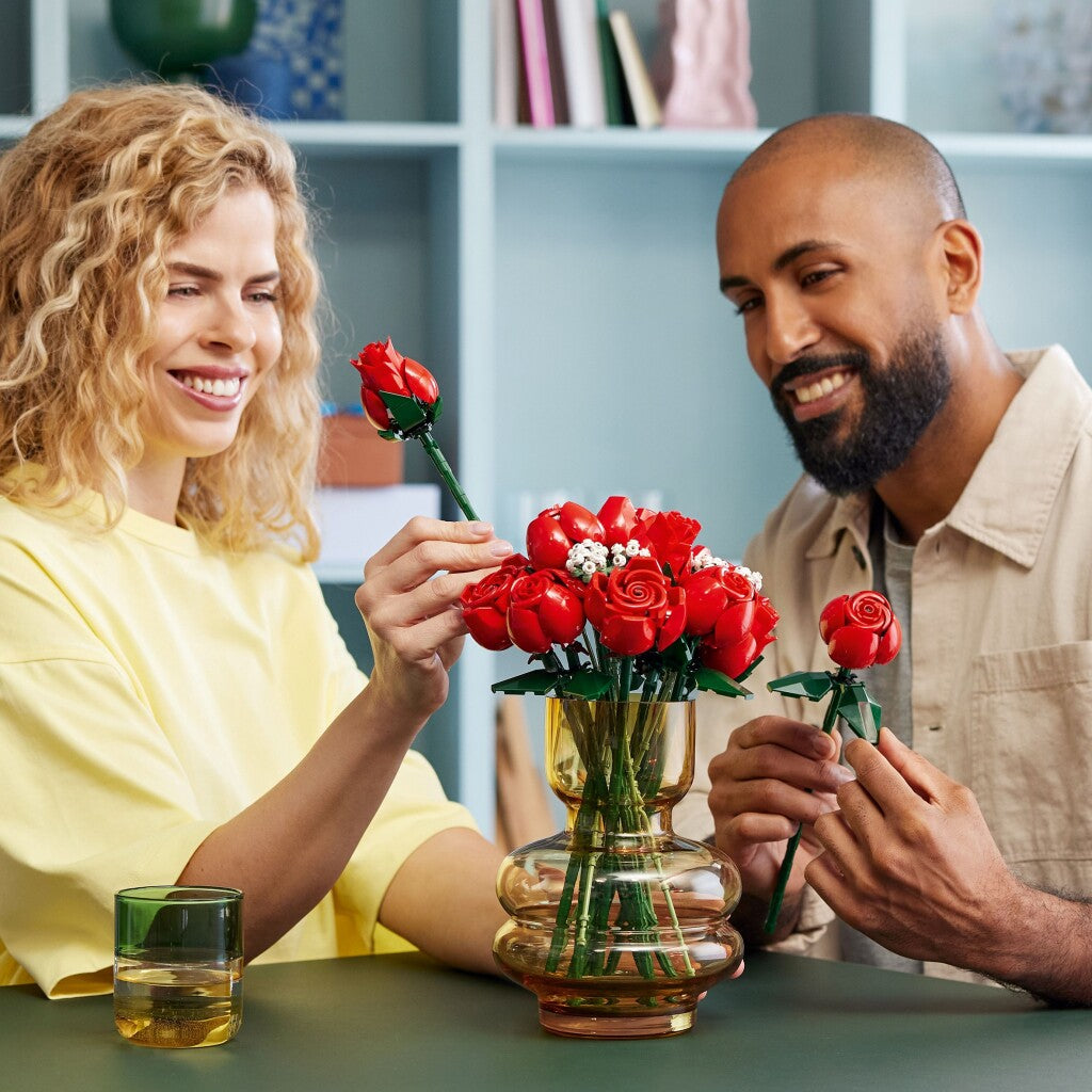 Lego Icons 10328 Botanical Rose Bouquet