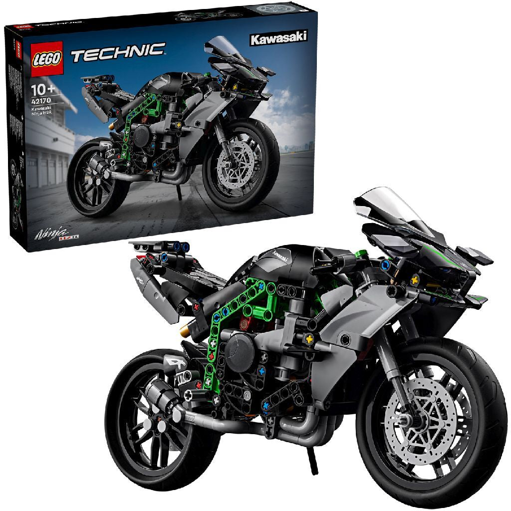 Lego technic 42170 kawasaki ninja h2r motorcycle