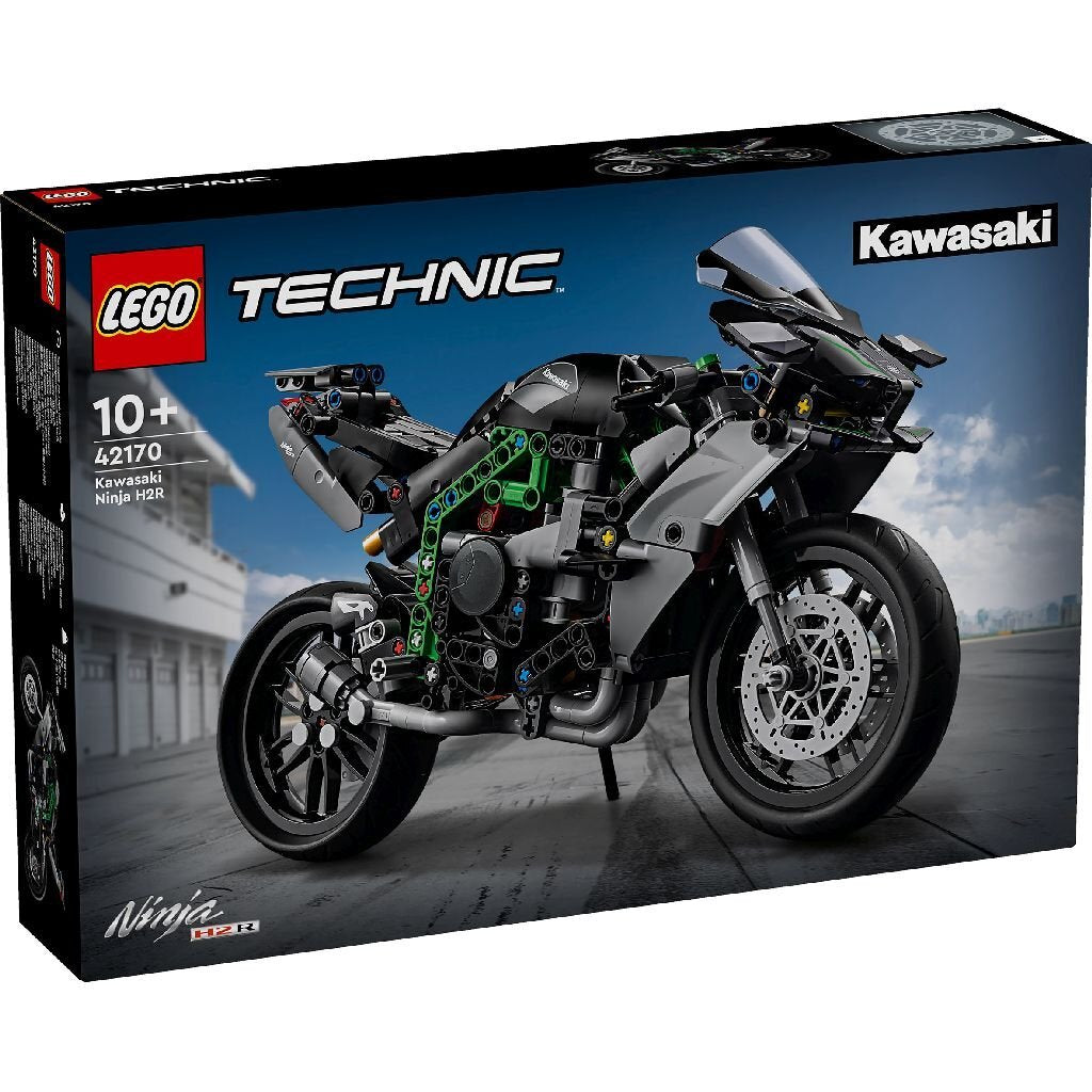 Lego Technic 42170 Kawasaki Ninja H2R motorfiets