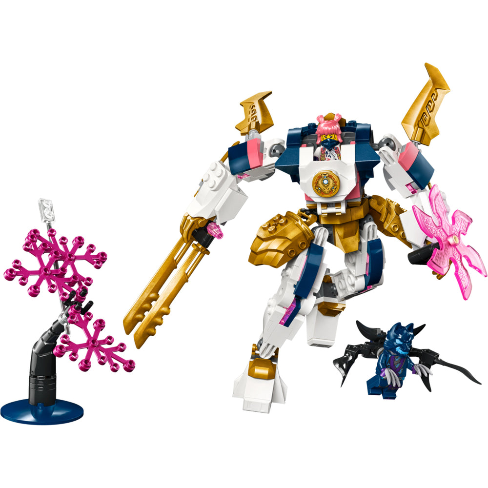 Lego ninjago - sora's elementaire techmecha constructiespeelgoed (71807)
