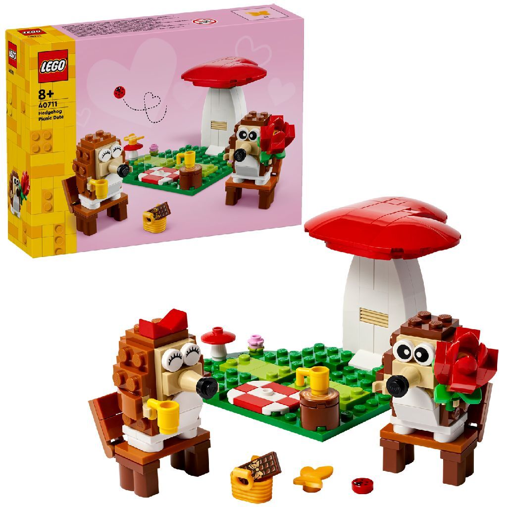 Lego seasonal 40711 egelpicknick