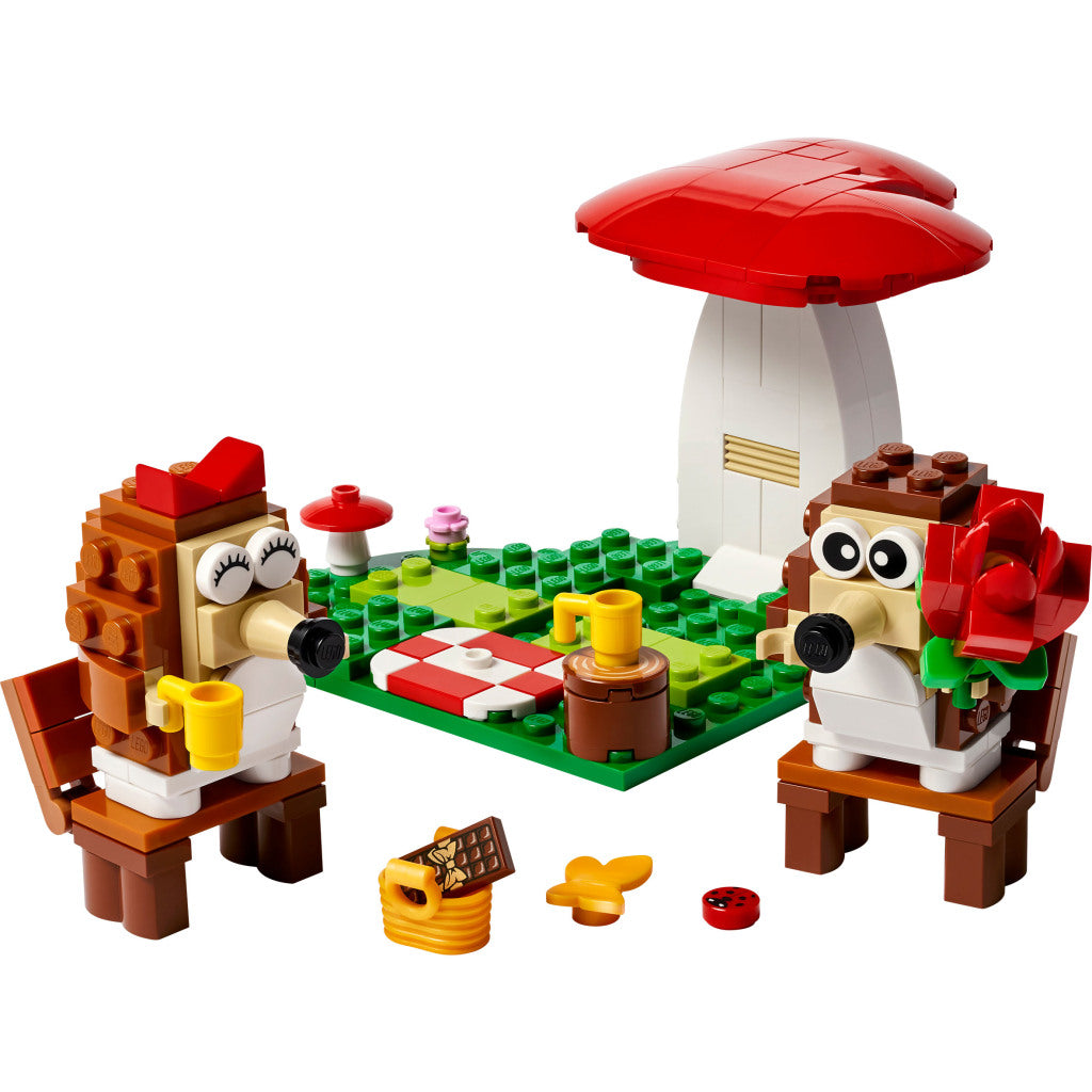 Lego seasonal 40711 egelpicknick