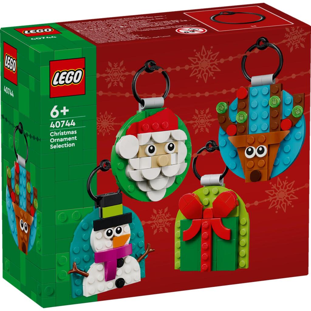 Lego seasons 40744 schattige kerstversieringen