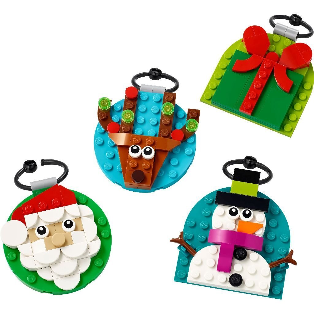 Lego seasons 40744 schattige kerstversieringen