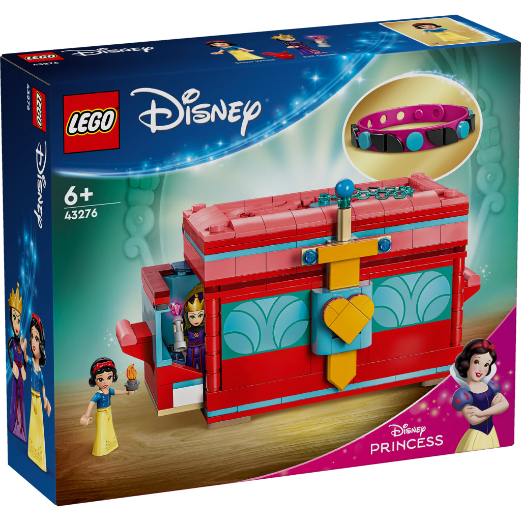 Lego 43276 disney princess snow white jewelry box