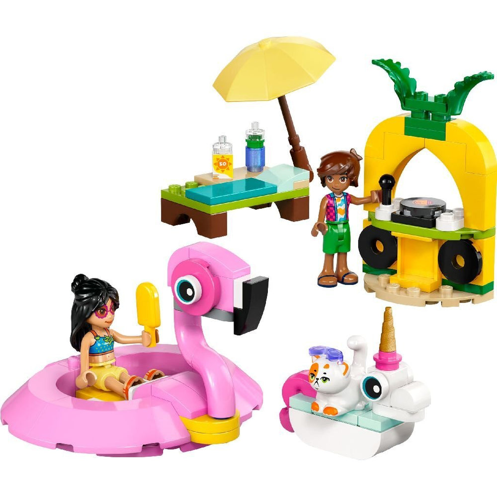 Lego 42658 Friends zwembadfeestje met flamingo en eenhoorn