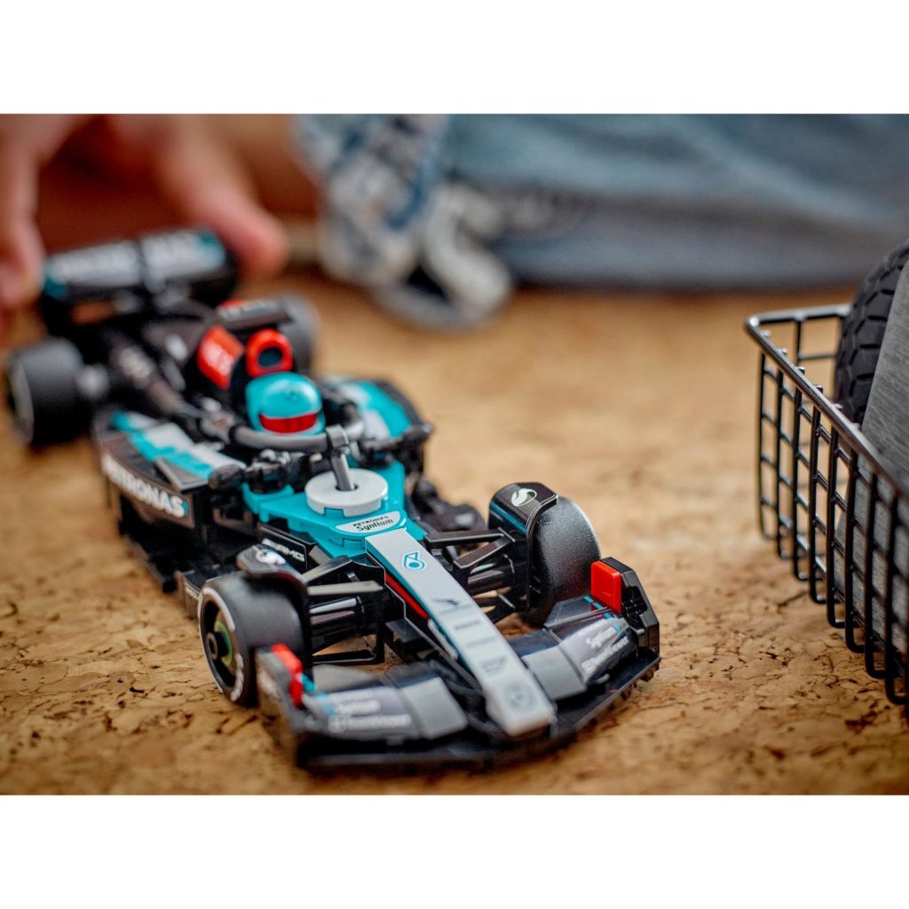 Lego speedchampions 77244 mercedes-amg f1 w15 racewagen