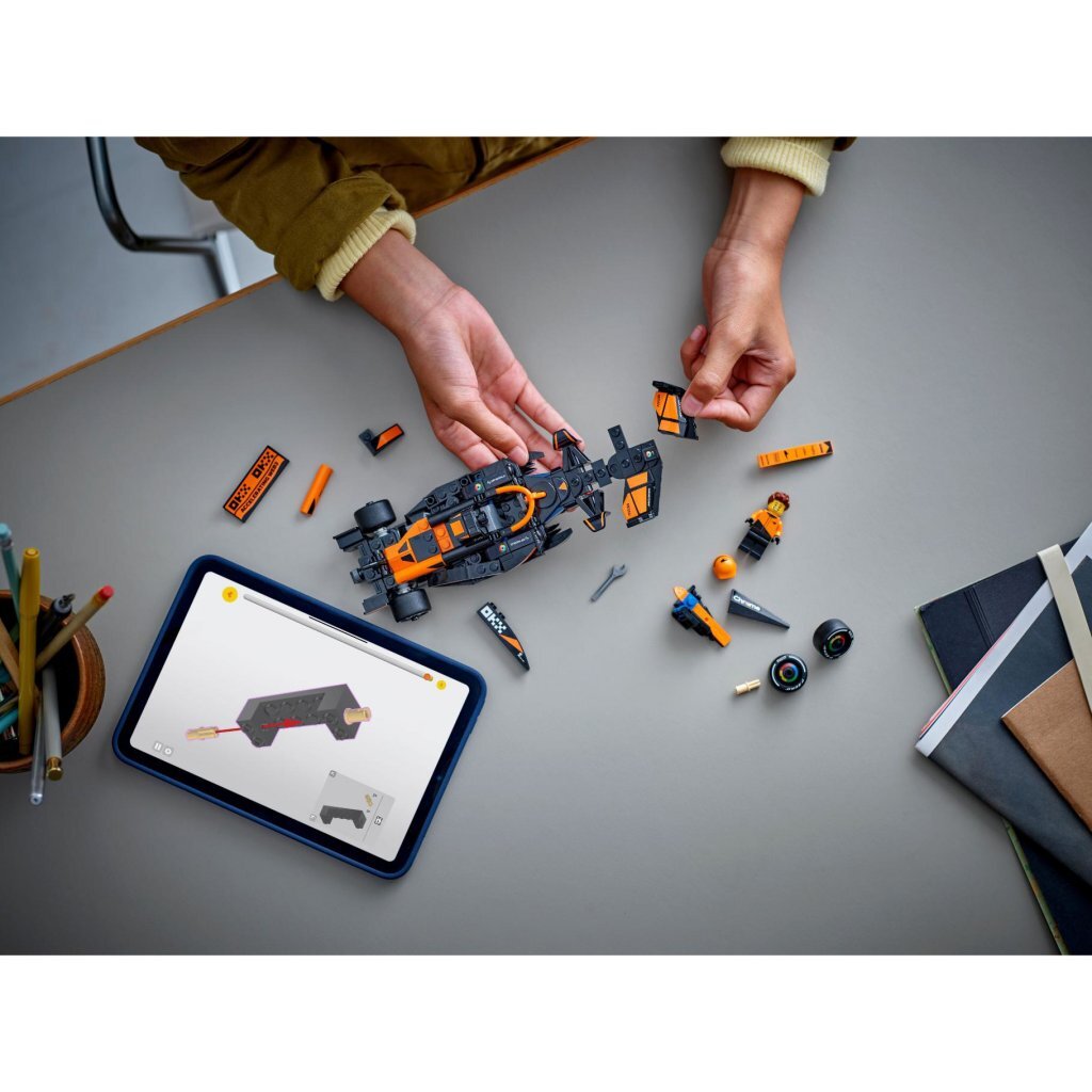 Lego speedkampioenen 77251 mclaren f1 team mcl38 racewagen