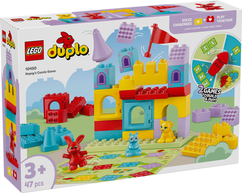 Lego duplo 10450 hopsy's kasteelspel