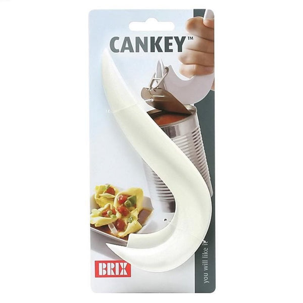 Basic cankey blikopener wit