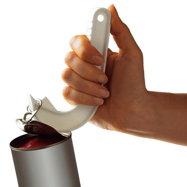 Basic cankey blikopener wit