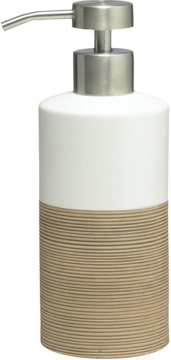 Sealskin doppio - zeepdispenser 325 ml vrijstaand - zand