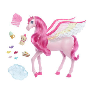 Barbie Dreamtopia Atom-functie Pegasus