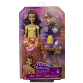 Disneyprinses Belle met Thee Kar