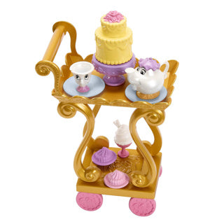 Disneyprinses Belle met Thee Kar