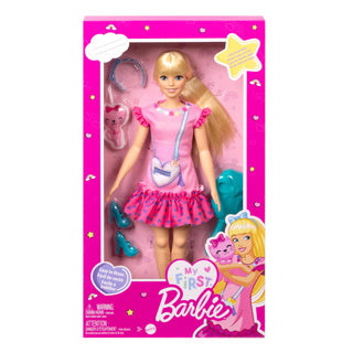 Barbie mijn eerste barbiepop assortiment