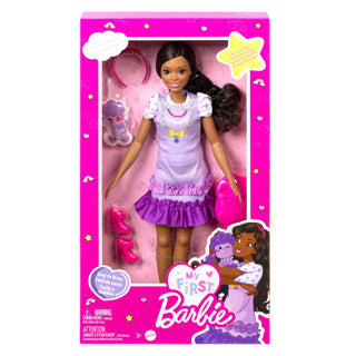 Barbie mijn eerste barbiepop assortiment