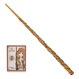 Spinmaster wizarding world harry potter magic wand hermelien griffel