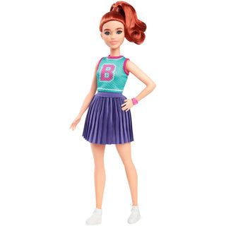Barbie fashionsita cheerleader | 2 stuks