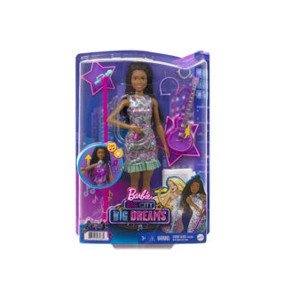 Barbie-speelster met co-leadpop (alleen geluid)
