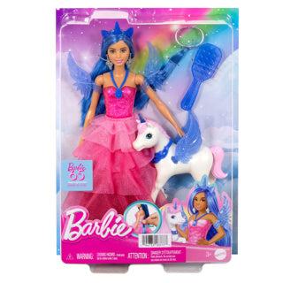 Mattel barbie fantasy sapphire pop