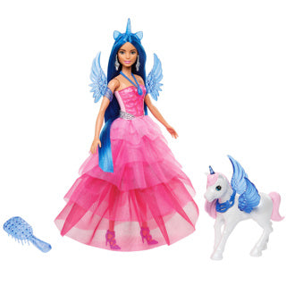 Mattel barbie fantasy sapphire pop