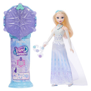 Mattel frozen pop reveal elsa