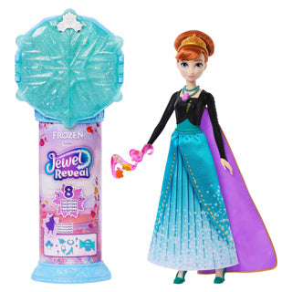 Mattel frozen pop reveal anna