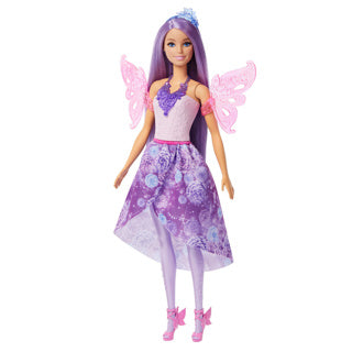 Barbie fantasie aankleedset