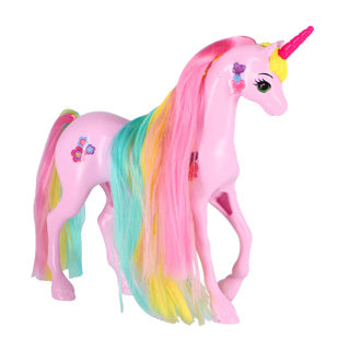 Moonlight poppenset met paard - poppenset - realistisch paard-figuur - barbie (5715079)
