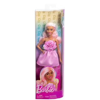 Barbie fashionista pop pink rose | 2 stuks