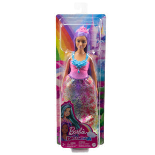 Barbie Dreamtopia prinses Lilla haar