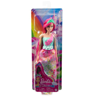 Barbie Dreamtopia prinses roze haar