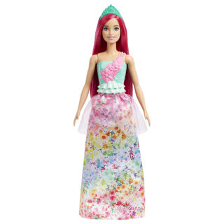 Barbie Dreamtopia prinses roze haar