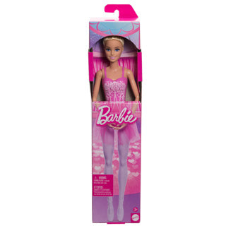 Barbie pop basic ballerina assorti | 4 stuks