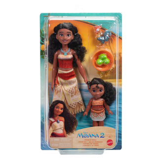 Disney Vaiana modepop 2-pack