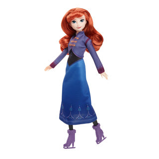 Frozen pop ijsschaatsen anna