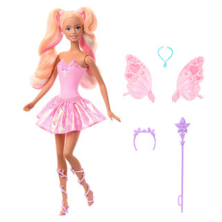 Barbie fantasie kleurveranderende fee