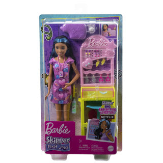Barbie Skipper Babysitters - First Jobs Sieradenkraam Speelset