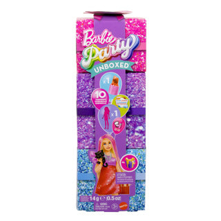 Barbie uitpakparty chic feestje serie - pop met rode glitters